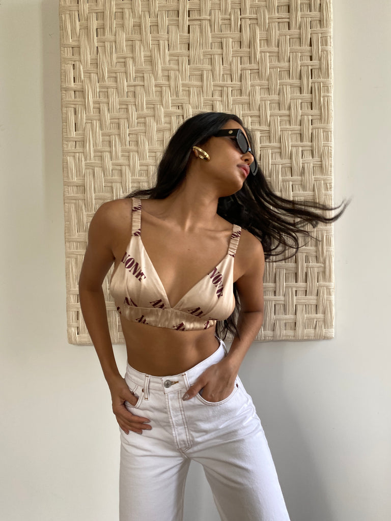 Why The Anonie Silk Bra Top is Limited Edition
