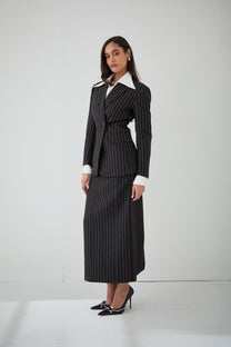 CELINE cinched blazer