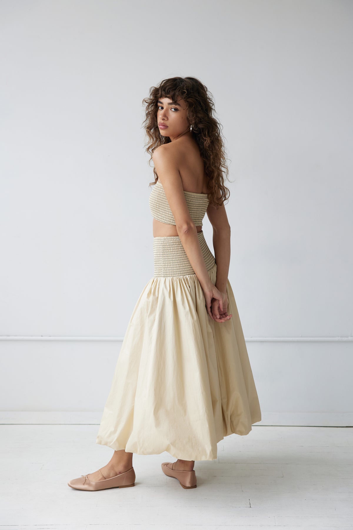 MIMI puff skirt