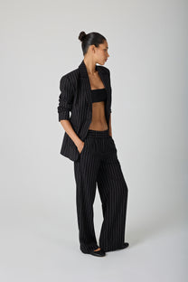 CLARISSE pinstripe pants
