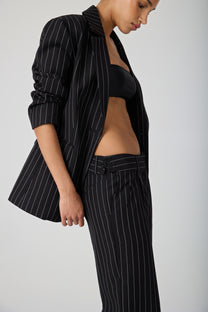 CLARISSE pinstripe pants