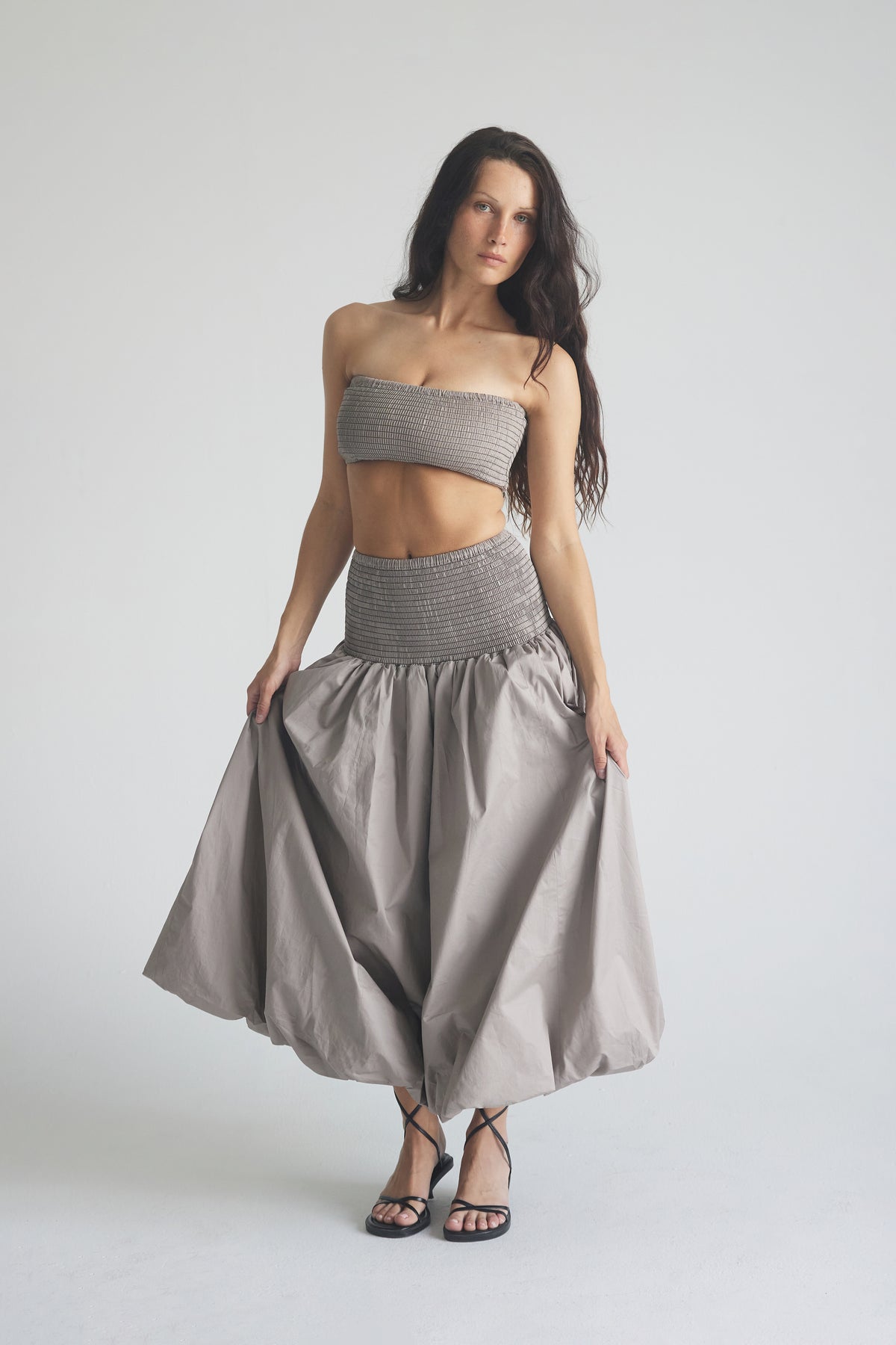 MIMI puff skirt