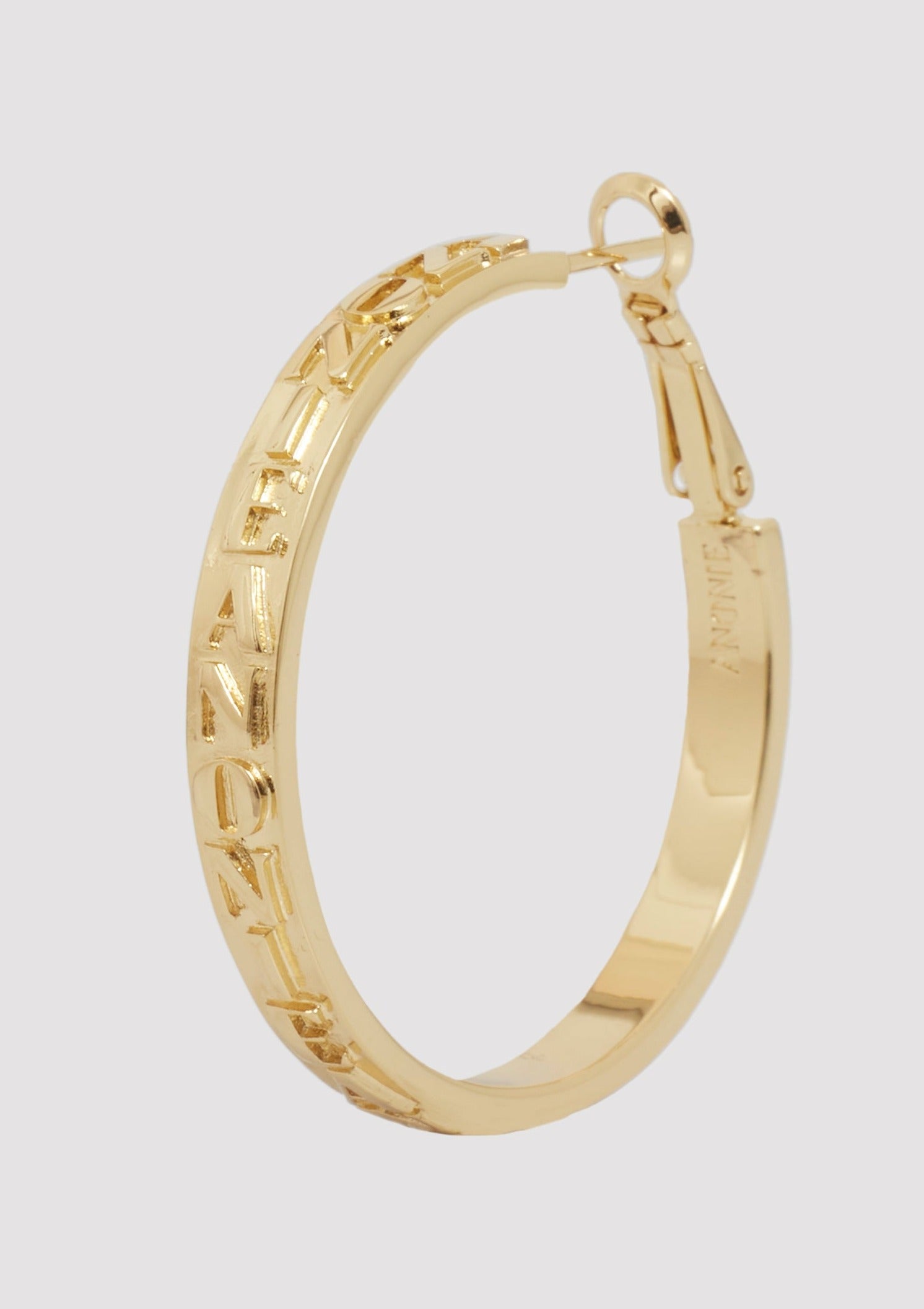 NARCISSE hoop earrings