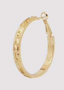 NARCISSE hoop earrings
