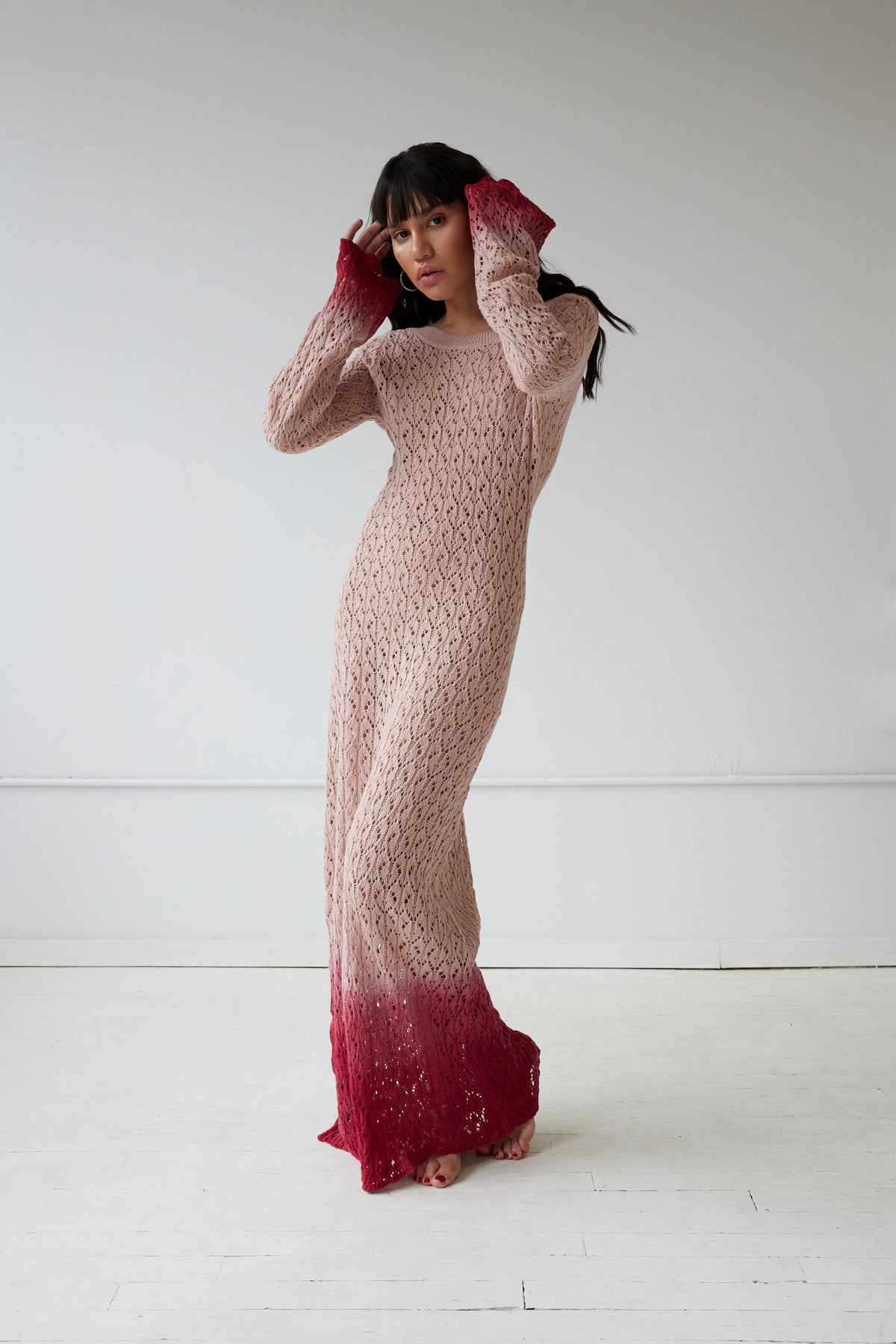 ODETTE knit dress