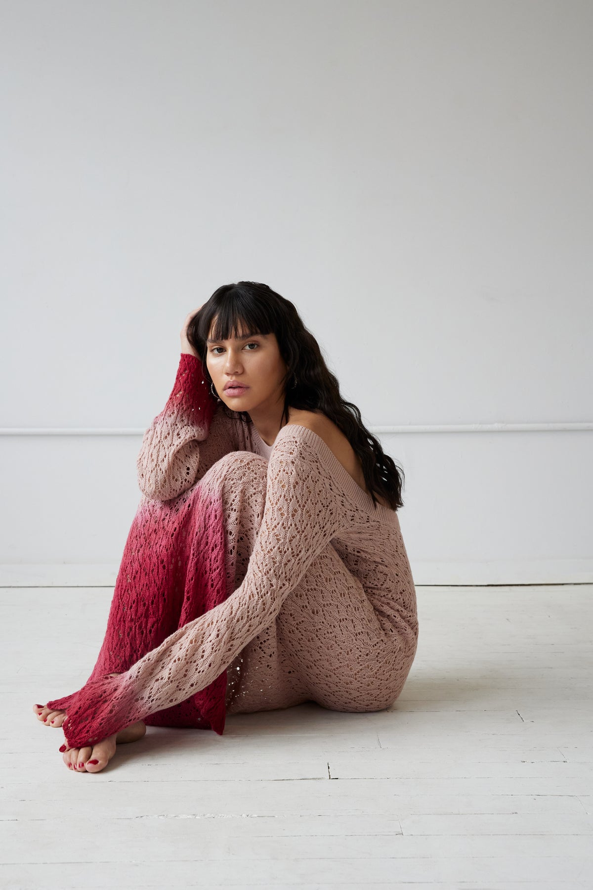 ODETTE knit dress