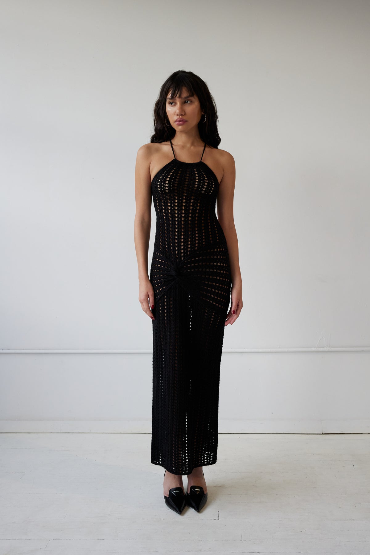 COSMO knit dress